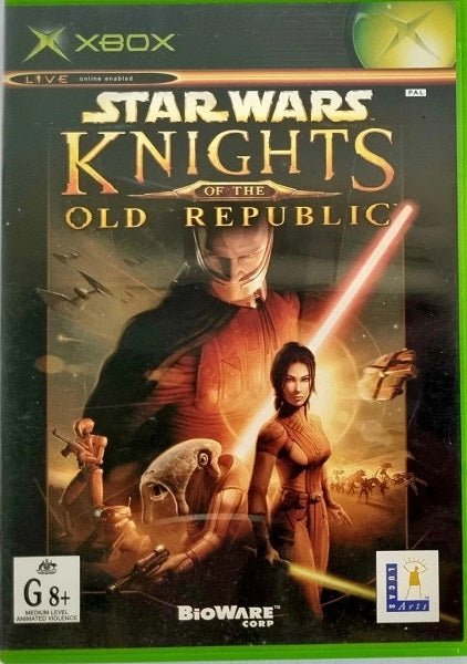 Star Wars Knights Of The Old Republic XBox - Gametraders Modbury Heights