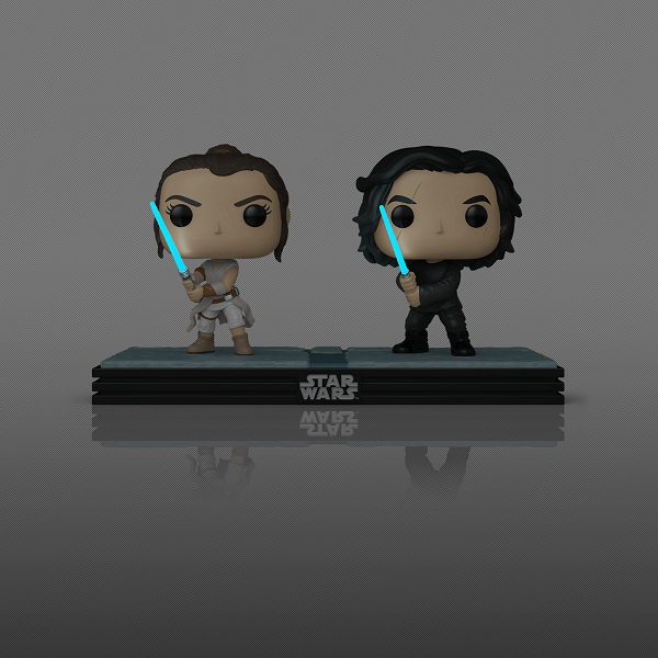 Star Wars - Kylo & Rey Glow Pop! Vinyl Moment - Gametraders Modbury Heights