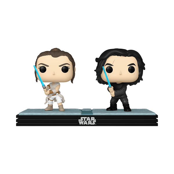 Star Wars - Kylo & Rey Glow Pop! Vinyl Moment - Gametraders Modbury Heights