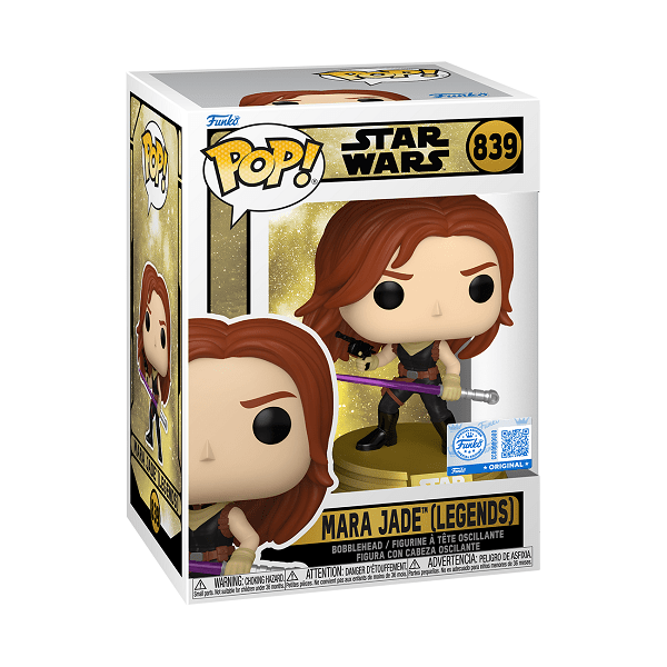 Star Wars: Legends - Mara Jade Pop! Vinyl - Gametraders Modbury Heights