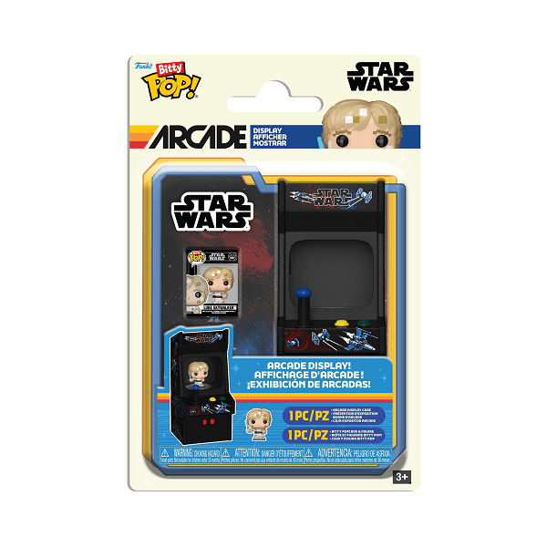 Star Wars - Luke (8bit) Bitty Arcade - Gametraders Modbury Heights