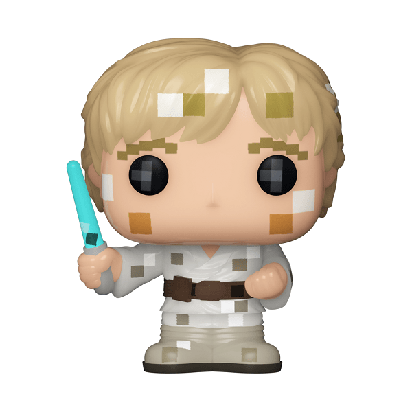 Star Wars - Luke (8bit) Bitty Arcade - Gametraders Modbury Heights