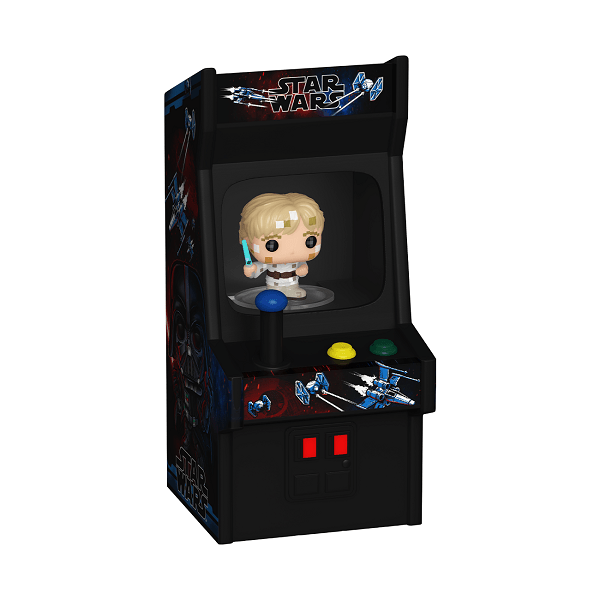 Star Wars - Luke (8bit) Bitty Arcade - Gametraders Modbury Heights