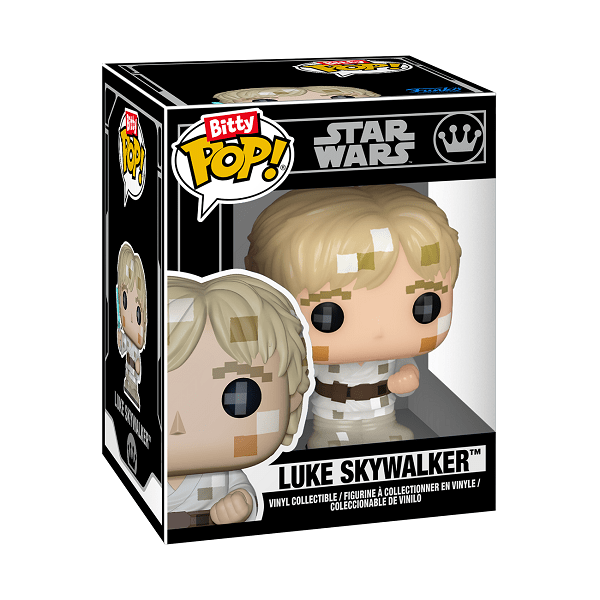 Star Wars - Luke (8bit) Bitty Arcade - Gametraders Modbury Heights