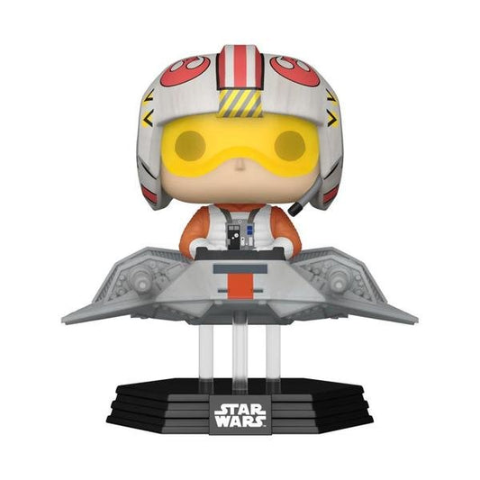 Star Wars - Luke in T - 47 Airspeeder US Exclusive Pop! Vinyl Ride - Gametraders Modbury Heights