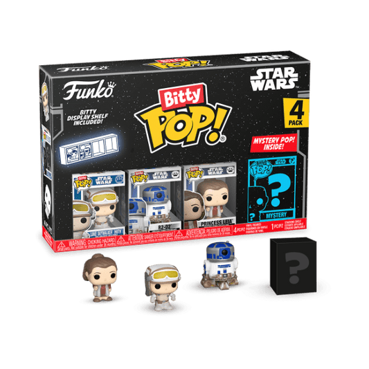 Star Wars - Luke S2 Bitty Pop! Vinyl 4PK - Gametraders Modbury Heights
