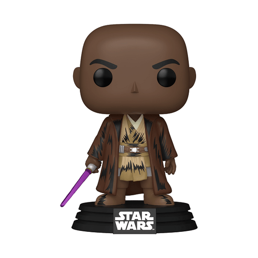 Star Wars - Mace Windu (May the Fourth Retro) Pop! Vinyl - Gametraders Modbury Heights