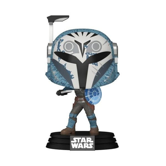 Star Wars: Mandalorian - Bo - Katan with Shield US Exclusive Pop! Vinyl - Gametraders Modbury Heights