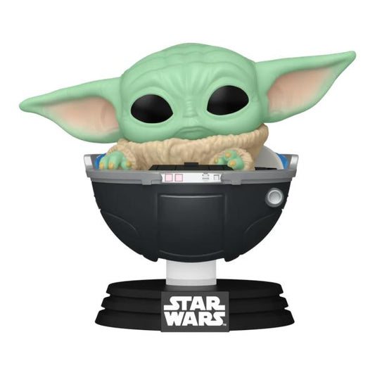 Star Wars: Mandalorian - Grogu in Hovering Pram Pop! Vinyl - Gametraders Modbury Heights