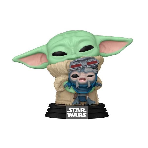 Star Wars: Mandalorian - Grogu with Droidsmith US Exclusive Pop! Vinyl - Gametraders Modbury Heights