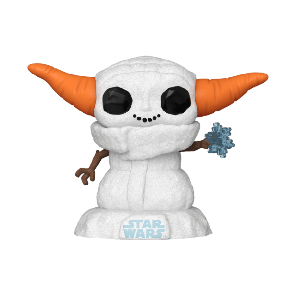 Star Wars: Mandolorian - Grogu Snowman Holiday Pop! Vinyl - Gametraders Modbury Heights