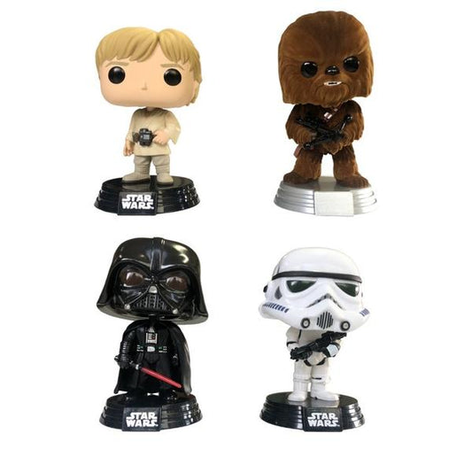 Star Wars - New Classics Exclusive Pop! Vinyl 4 - Pack - Gametraders Modbury Heights