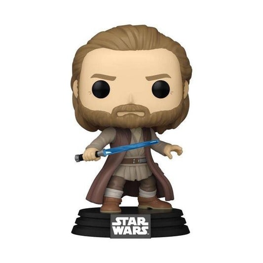 Star Wars: Obi - Wan Kenobi - Obi - Wan Kenobi Pop! Vinyl - Gametraders Modbury Heights