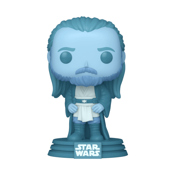Star Wars: Obi - Wan - Qui - Gon (Ghost) GW Pop! Vinyl - Gametraders Modbury Heights
