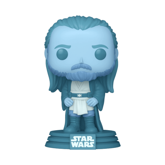 Star Wars: Obi - Wan - Qui - Gon (Ghost) GW Pop! Vinyl - Gametraders Modbury Heights