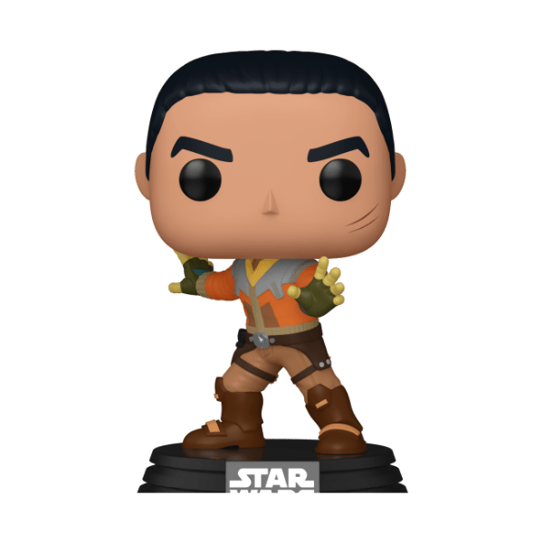 Star Wars: Rebels - Ezra Bridger US Exclusive Pop! Vinyl - Gametraders Modbury Heights