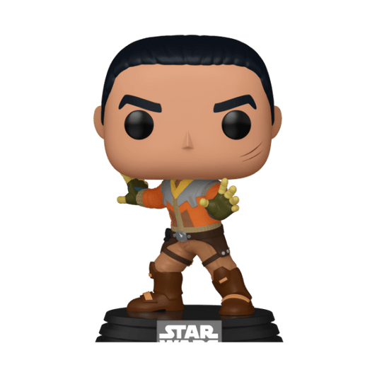 Star Wars: Rebels - Ezra Bridger US Exclusive Pop! Vinyl - Gametraders Modbury Heights