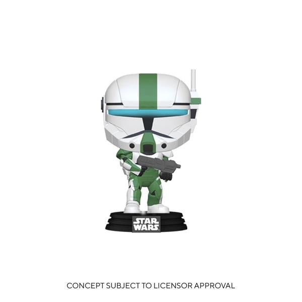 Star Wars: Republic Commando - Fixer US Exclusive Pop! Vinyl - Gametraders Modbury Heights