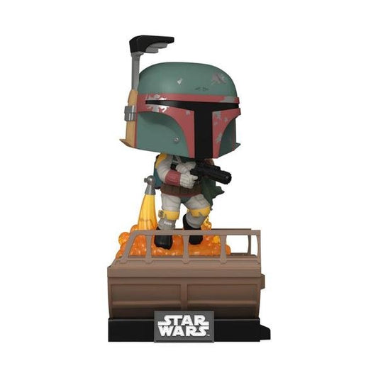 Star Wars: Return of the Jedi - Boba Fett US Exclusive Build - A - Scene Pop! Vinyl Deluxe - Gametraders Modbury Heights