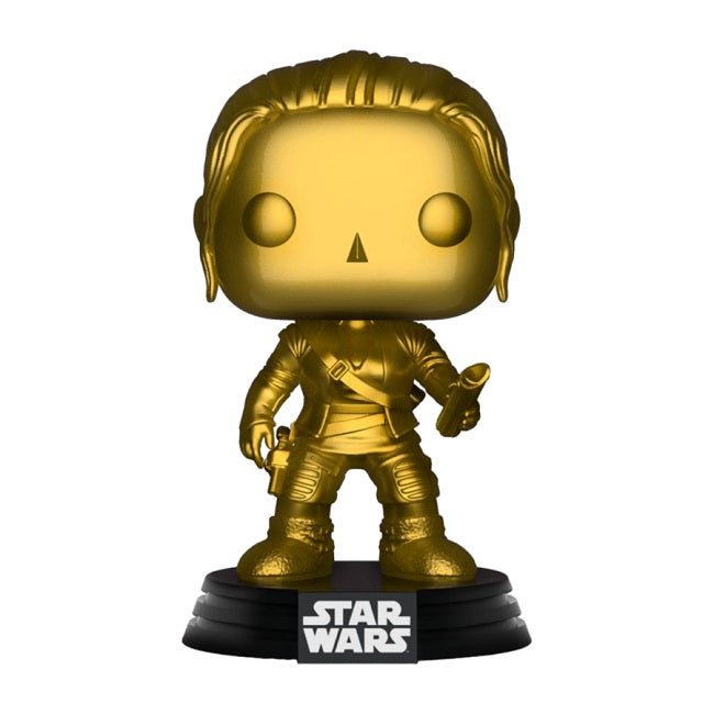 Star Wars - Rey Gold Metallic US Exclusive Pop! Vinyl - Gametraders Modbury Heights