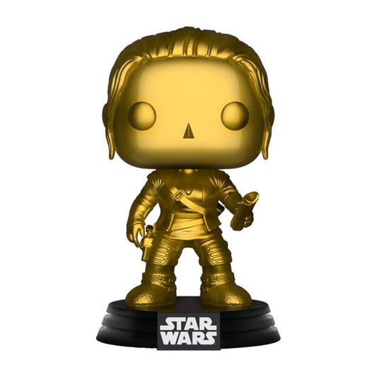 Star Wars - Rey Gold Metallic US Exclusive Pop! Vinyl - Gametraders Modbury Heights