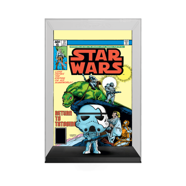 Star Wars - Sandtrooper (1977) 31 Pop! Vinyl Comic Cover - Gametraders Modbury Heights