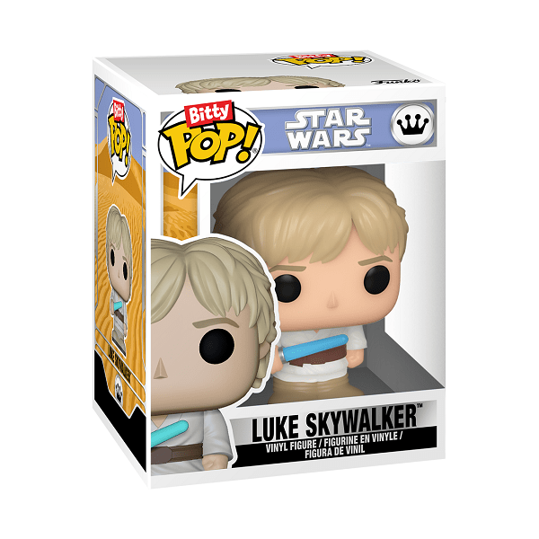 Star Wars - Speeder w/Luke Bitty Pop! Ride - Gametraders Modbury Heights