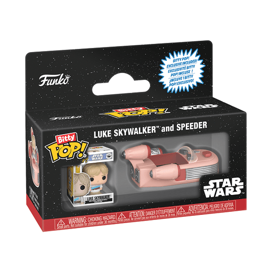 Star Wars - Speeder w/Luke Bitty Pop! Ride - Gametraders Modbury Heights