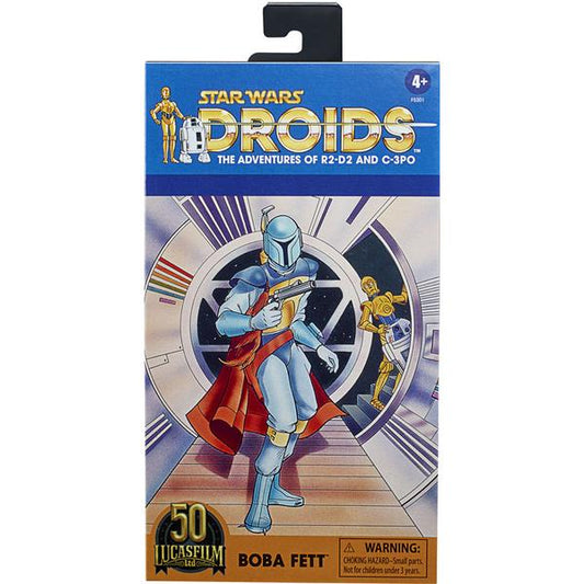 Star Wars The Black Series Droids Boba Fett Figure - Gametraders Modbury Heights