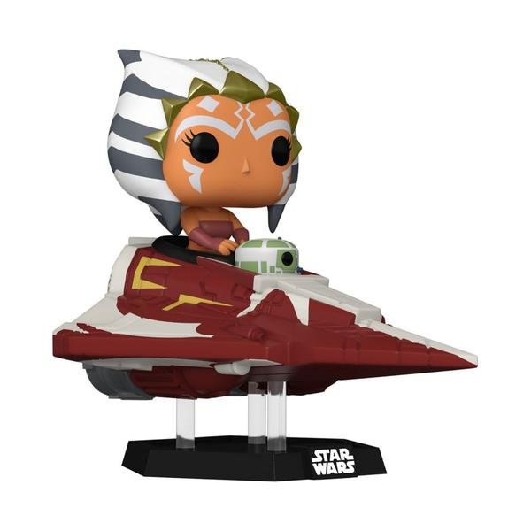 Star Wars The Clone Wars - Ahsoka in Delta 7B US Exclusive Pop! Vinyl Ride - Gametraders Modbury Heights