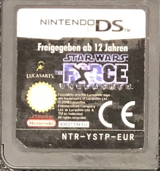 Star Wars The Force Unleashed DS (No Case) - Gametraders Modbury Heights