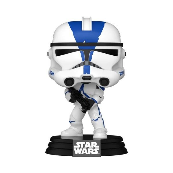 Star Wars: The Mandalorian - 501st Clone Trooper (Phase II) US Exclusive Pop! Vinyl - Gametraders Modbury Heights
