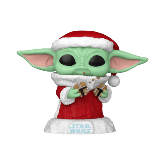 Star Wars: The Mandolorian - Grogu Holiday Pop! Vinyl - Gametraders Modbury Heights