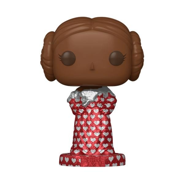 Star Wars: Valentines 2024 - Leia (Easter Chocolate) Pop! Vinyl - Gametraders Modbury Heights