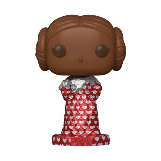 Star Wars: Valentines 2024 - Leia (Easter Chocolate) Pop! Vinyl - Gametraders Modbury Heights