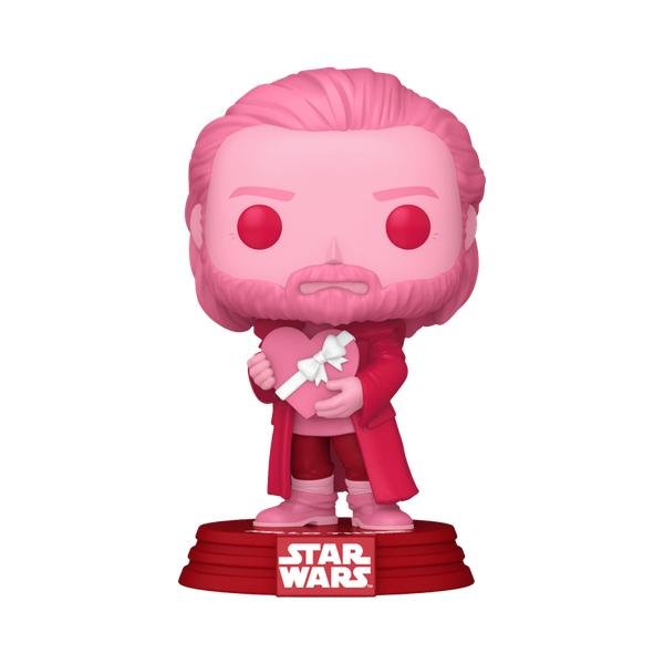 Star Wars: Valentines 2024 - Obi - Wan Kenobi Pop! Vinyl - Gametraders Modbury Heights