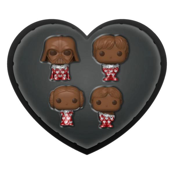 Star Wars: Valentines 2024 - Pocket Pop! Vinyl Heart Box 4 - Pack - Gametraders Modbury Heights
