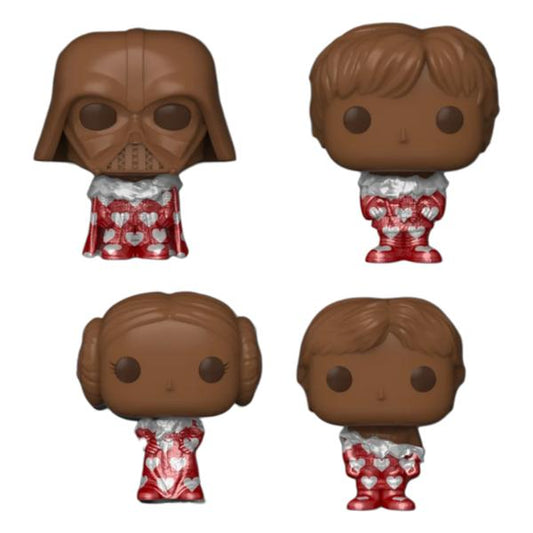 Star Wars: Valentines 2024 - Pocket Pop! Vinyl Heart Box 4 - Pack - Gametraders Modbury Heights