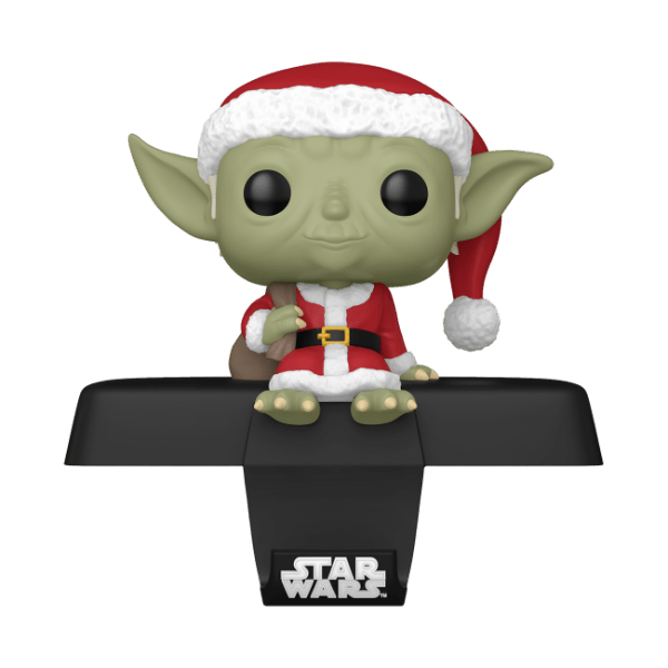 Star Wars - Yoda Pop! Vinyl Edge - Sitter Stocking Hanger - Gametraders Modbury Heights