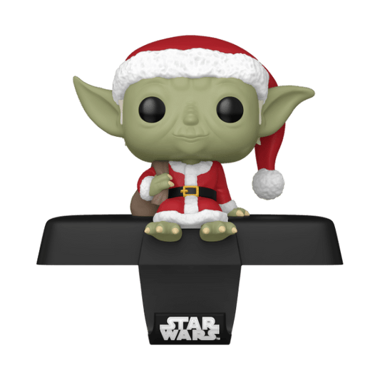 Star Wars - Yoda Pop! Vinyl Edge - Sitter Stocking Hanger - Gametraders Modbury Heights