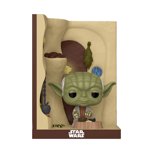 Star Wars - Yoda's Hut Pop! Nook - Gametraders Modbury Heights