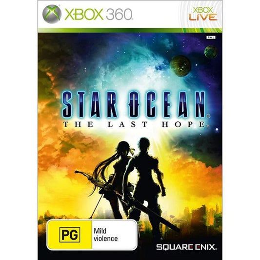 Star Ocean The Last Hope X360