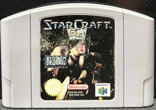 StarCraft64 N64 - Gametraders Modbury Heights
