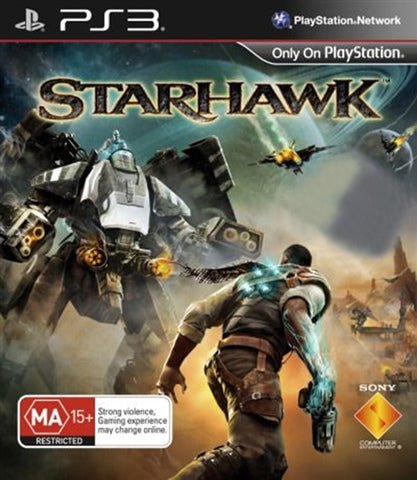 Starhawk PS3 - Gametraders Modbury Heights