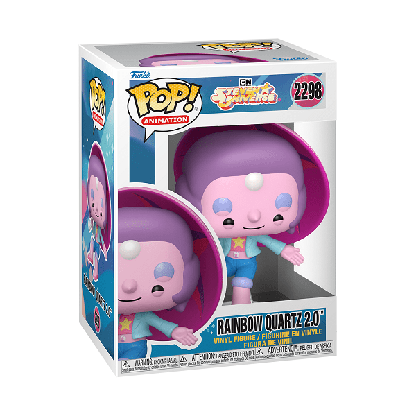 Steven Universe - Rainbow Quartz 2.0 Pop! Vinyl - Gametraders Modbury Heights