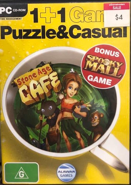 Stone Age Cafe & Spooky Mall PC - Gametraders Modbury Heights