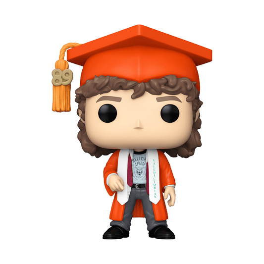 Stranger Things - Dustin Graduating Pop! Vinyl - Gametraders Modbury Heights