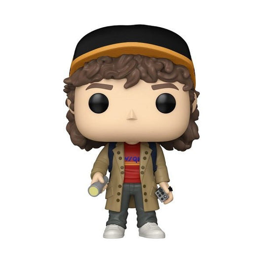 Stranger Things - Dustin Henderson (with Torch) US Exclusive Pop! Vinyl - Gametraders Modbury Heights