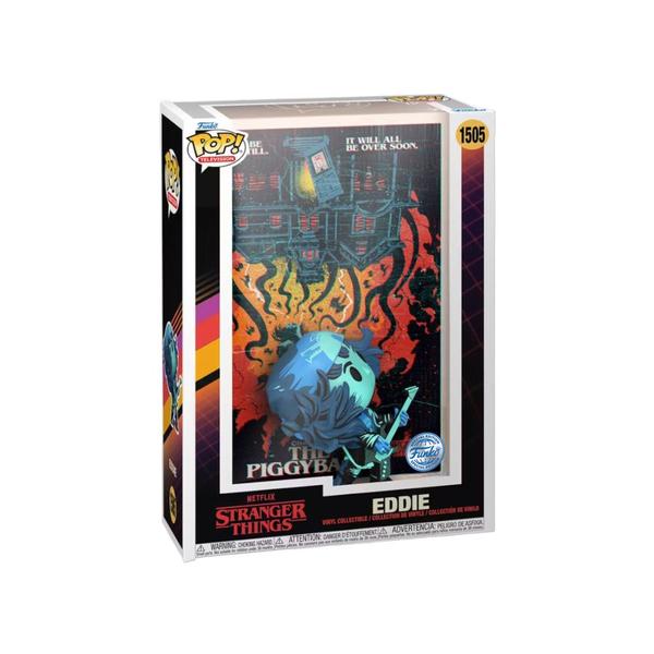 Stranger Things - Eddie US Exclusive Pop! Vinyl Comic Cover - Gametraders Modbury Heights