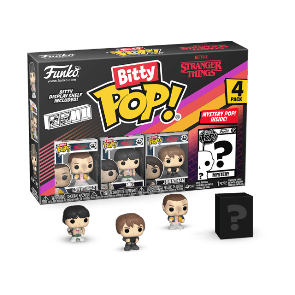 Stranger Things - Eleven Bitty Pop! Vinyl 4PK - Gametraders Modbury Heights